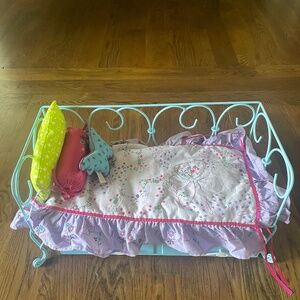 American Girl Doll Curlicue Bed